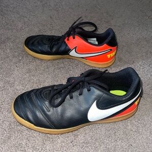 Nike Tiempox youth soccer shoes
